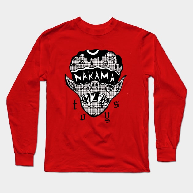 Nakama Toys Space Demon Long Sleeve T-Shirt by NakamaToys